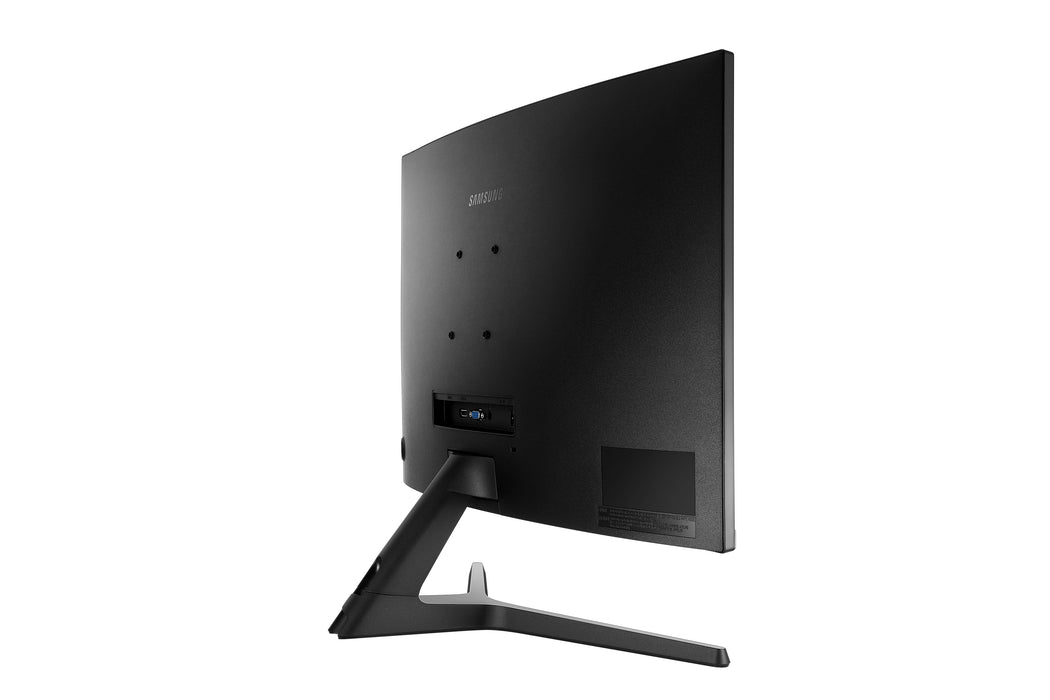 Samsung 500 Series LC27R500FHPXXU, 68.6 cm (27"), 1920 x 1080 pixels, Full HD, LCD, 4 ms, Blue
