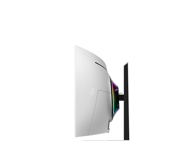 Samsung LS49CG954SU, 124.5 cm (49"), 5120 x 1440 pixels, Dual QHD, OLED, 0.03 ms, Silver