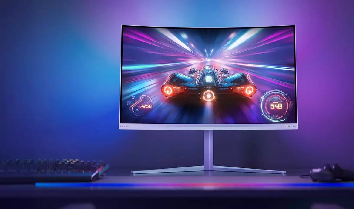 Philips Evnia 5000 32M2C5501/00, 80 cm (31.5"), 2560 x 1440 pixels, Quad HD, LCD, 1 ms, White