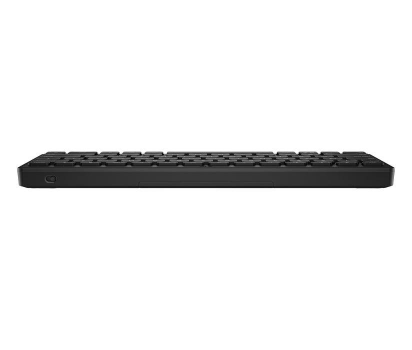 HP 355 Compact Multi-Device Bluetooth Keyboard, Wireless, Bluetooth, Mechanical, Black