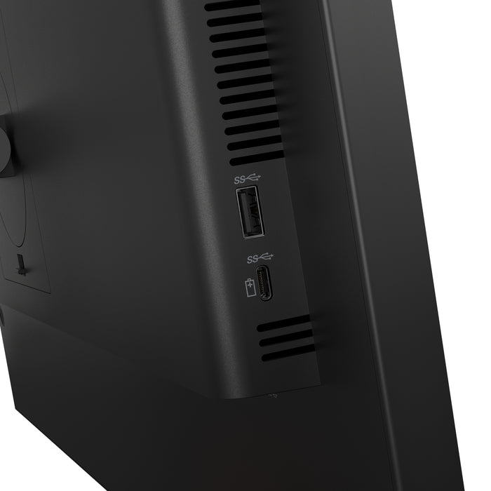 Lenovo ThinkVision T27-40 Monitor, 68.6 cm (27"), 1920 x 1080 pixels, Full HD, LED, 6 ms, Black
