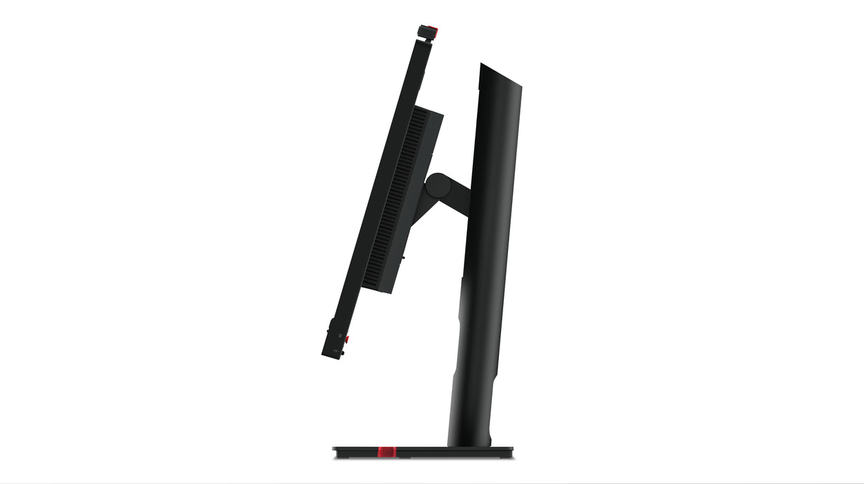 Lenovo ThinkVision T24mv-30 Monitor, 60.5 cm (23.8"), 1920 x 1080 pixels, Full HD, LED, 6 ms, Black