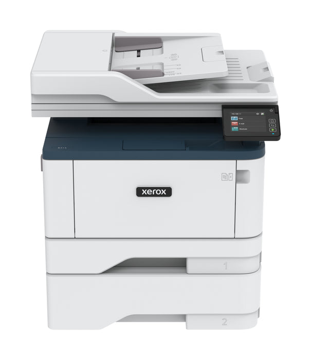 Xerox B315 A4 40ppm Wireless Duplex Copy/Print/Scan/Fax PS3 PCL5e/6 2 Trays 350 Sheets UK, Laser, Mono printing, 2400 x 2400 DPI, A4, Direct printing, Blue, White