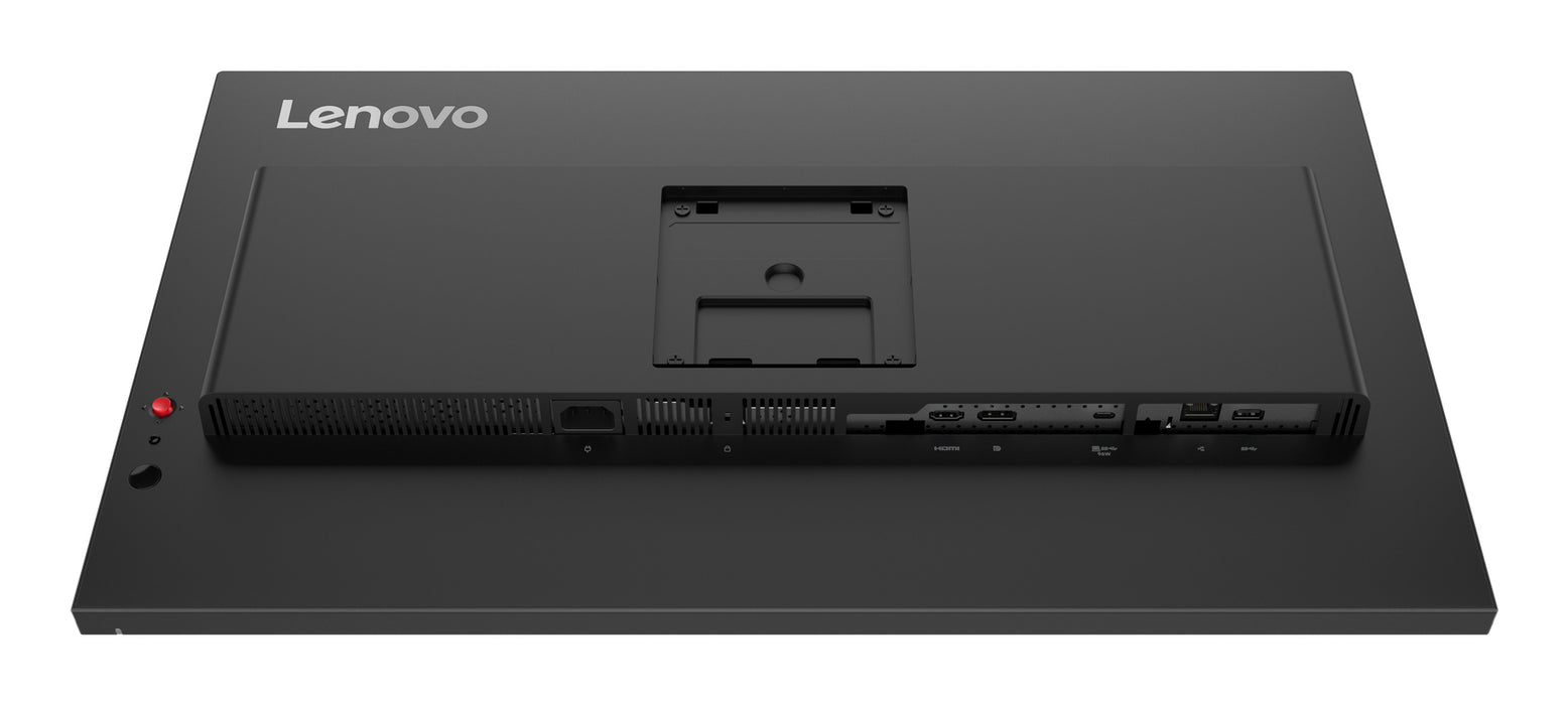 Lenovo ThinkVision T27UD-40, 68.6 cm (27"), 3840 x 2160 pixels, 4K Ultra HD, LCD, 6 ms, Black