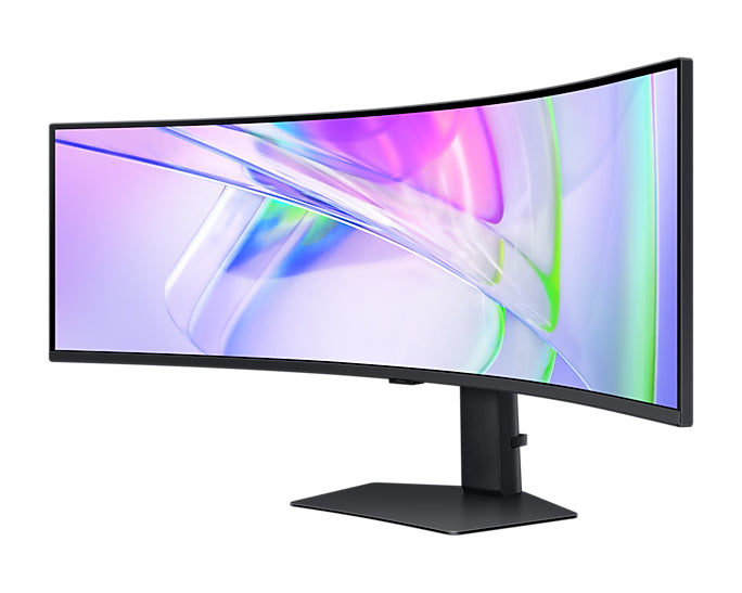 Samsung LS49C950UAU, 124.5 cm (49"), 5120 x 1440 pixels, Dual QHD, LED, 5 ms, Black