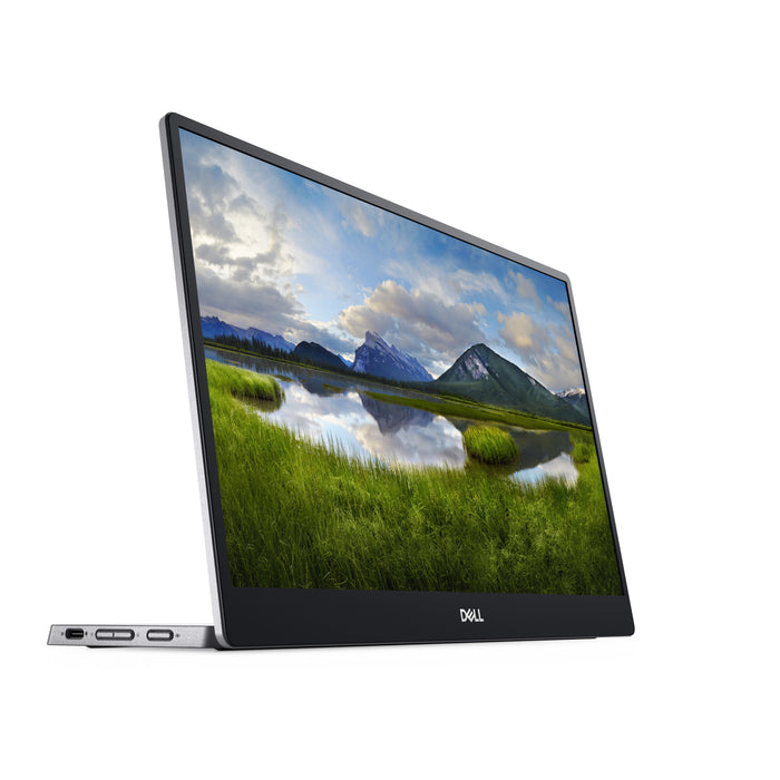 DELL P Series 14 Portable Monitor - P1424H, 35.6 cm (14"), 1920 x 1080 pixels, Full HD, LCD, 6 ms, Grey