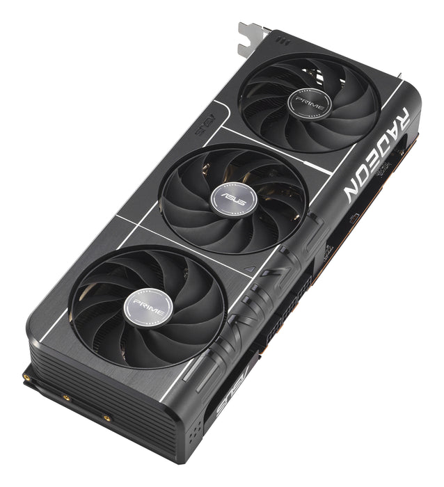 ASUS Prime -RX9070XT-O16G, Radeon RX 9070 XT, 16 GB, GDDR6, 256 bit, 7680 x 4320 pixels, PCI Express 5.0