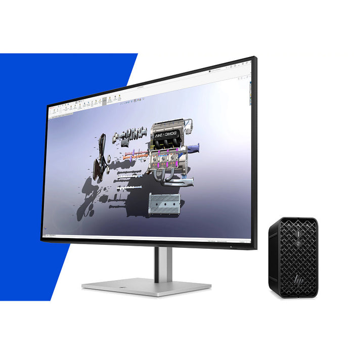 HP Z2 Mini G1a, 3.6 GHz, AMD Ryzen AI Max PRO, PRO 385, 64 GB, 1 TB, Windows 11 Pro