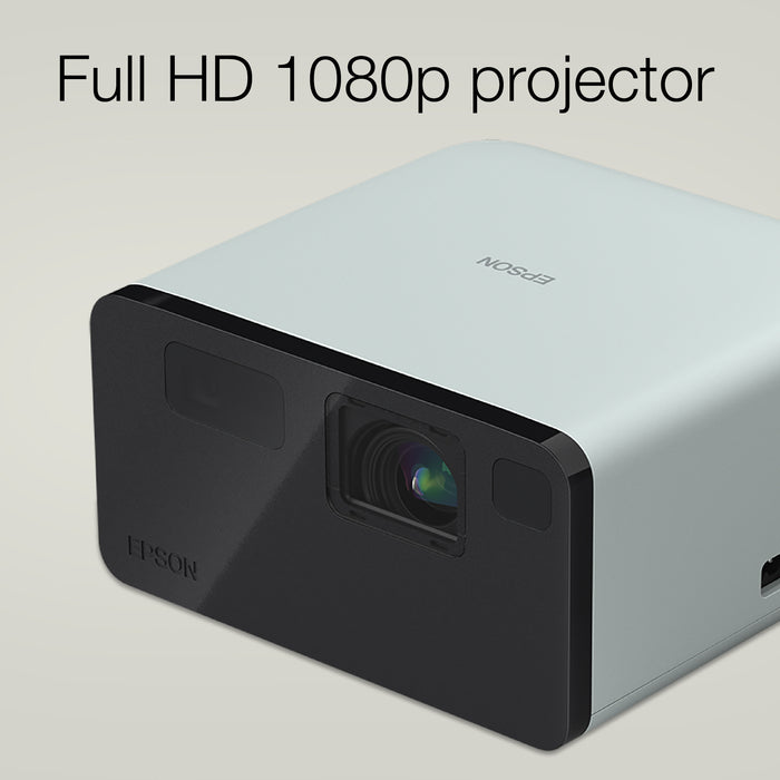 Epson EF-21G, 1000 ANSI lumens, 3LCD, 1080p (1920x1080), 5000000:1, 16:9, 762 - 3810 mm (30 - 150")