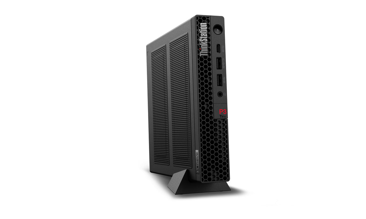 Lenovo ThinkStation P3 Tiny Gen 2, Intel Core Ultra 7, 265, 16 GB, DDR5-SDRAM, 512 GB, Windows 11 Pro