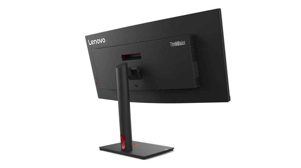 Lenovo ThinkVision T34w-30, 86.4 cm (34"), 3440 x 1440 pixels, Wide Quad HD, LED, 6 ms, Black