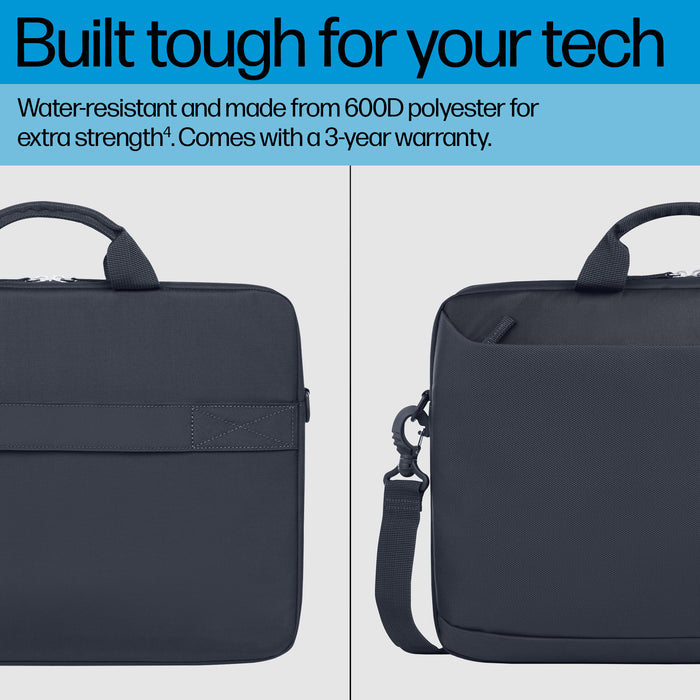 HP Everyday 14-inch Laptop Briefcase, Briefcase, 35.8 cm (14.1"), Shoulder strap, 420 g