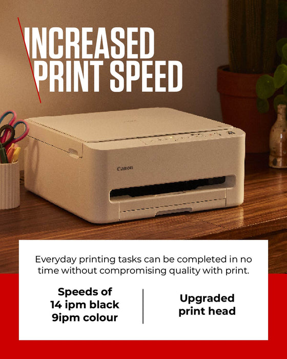 Canon PIXMA TS4150i, Inkjet, Colour printing, 1200 x 1200 DPI, A4, Direct printing, White