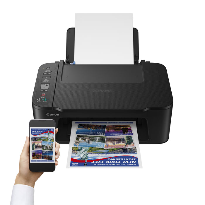 Canon PIXMA TS3750i Printer, Inkjet, Colour printing, 4800 x 1200 DPI, A4, Direct printing, Black
