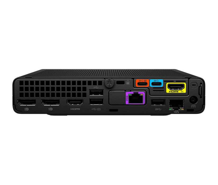 HP Mini IP Conference PC with Microsoft Team Rooms, Multimedia congress terminal, WUXGA, Windows 11 IoT Enterprise, Black