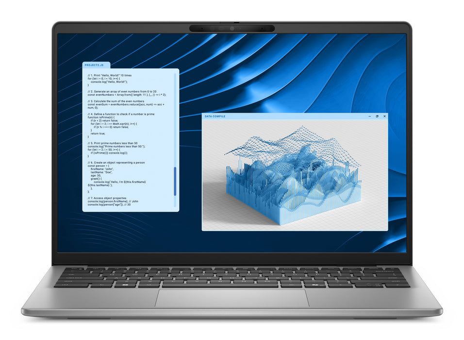 DELL Latitude 5455, Snapdragon, 3.4 GHz, 35.6 cm (14"), 1920 x 1200 pixels, 16 GB, 512 GB