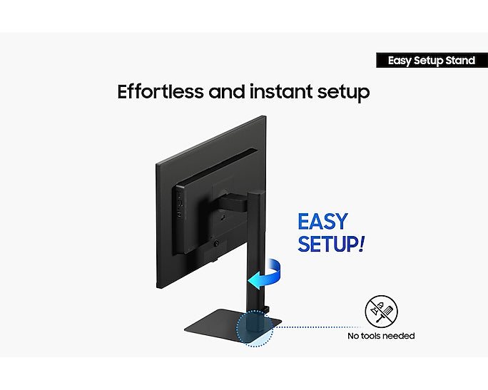 Samsung LS27D800UAU, 68.6 cm (27"), 3840 x 2160 pixels, Quad HD, 5 ms, Black