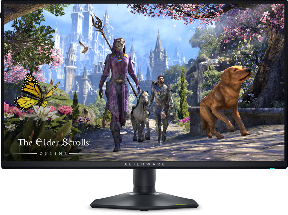 Alienware AW2725QF, 68.6 cm (27"), 3840 x 2160 pixels, 4K Ultra HD, LCD, 0.5 ms, Black