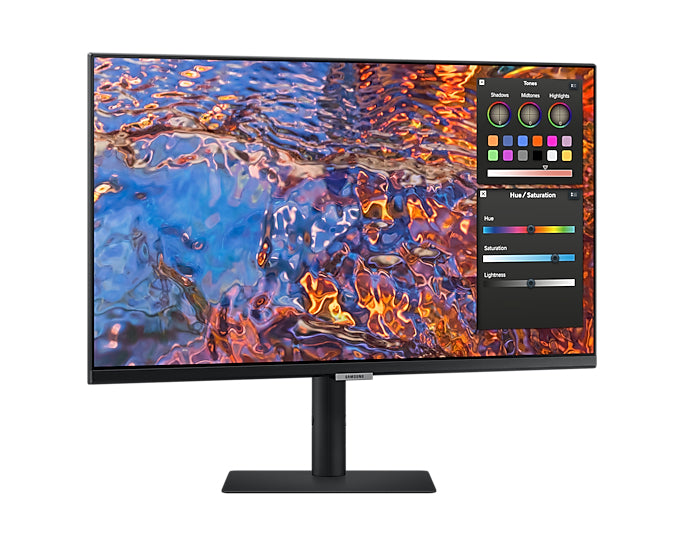 Samsung LS27B800PXP, 68.6 cm (27"), 3840 x 2160 pixels, 4K Ultra HD, LED, 5 ms, Black