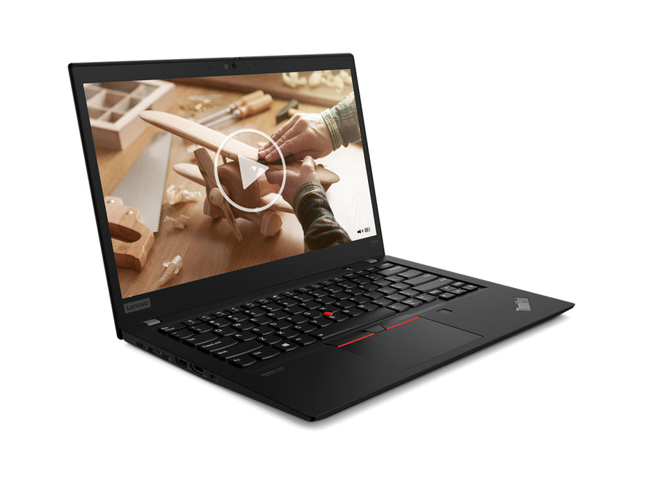 Lenovo ThinkPad T14s Gen 1 (Intel), Intel® Core™ i7, 1.8 GHz, 35.6 cm (14"), 1920 x 1080 pixels, 16 GB, 512 GB