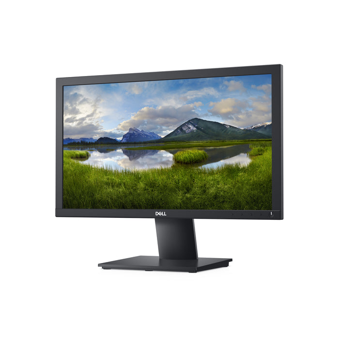 DELL E Series E2020H, 49.5 cm (19.5"), 1600 x 900 pixels, HD+, LCD, 5 ms, Black
