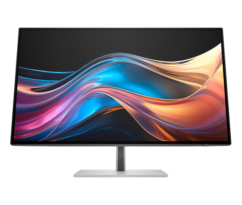 HP Series 7 Pro 27 inch QHD Monitor - 727pq, 68.6 cm (27"), 2560 x 1440 pixels, Quad HD, LCD, 5 ms, Silver