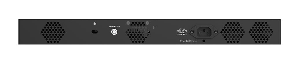D-Link 18-Port 2.5G Multi-Gigabit Smart Managed Switch with 2 x 10G SFP+ Ports, Managed, L2+, 2.5G Ethernet (100/1000/2500), Rack mounting