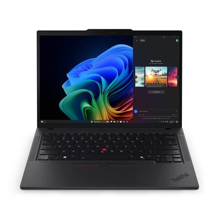 Lenovo ThinkPad T14 Gen 6 (AMD) Copilot+ PC, AMD Ryzen AI 5 PRO, 4.8 GHz, 35.6 cm (14"), 1920 x 1200 pixels, 16 GB, 512 GB