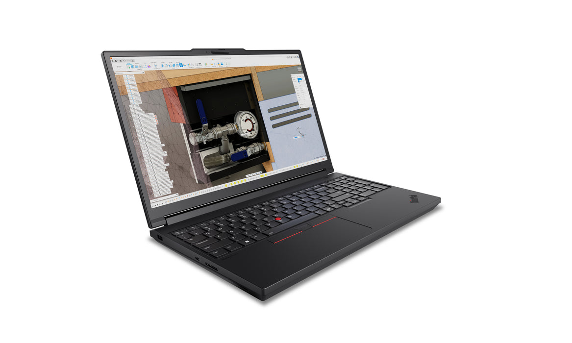 Lenovo ThinkPad P16 Gen 3, Intel Core Ultra 7, 40.6 cm (16"), 1920 x 1200 pixels, 32 GB, 1 TB, Windows 11 Pro