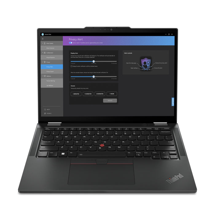 Lenovo ThinkPad X13 2-in-1, Intel Core Ultra 7, 33.8 cm (13.3"), 1920 x 1200 pixels, 16 GB, 512 GB, Windows 11 Pro