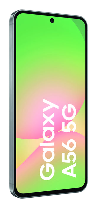Samsung Galaxy A56, 17 cm (6.7"), 1080 x 2340 pixels, 8 GB, 128 GB, 50 MP, Graphite
