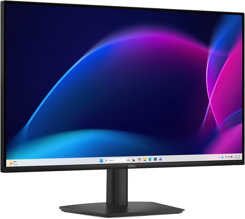 DELL Pro E2726H, 68.6 cm (27"), 1920 x 1080 pixels, Full HD, LCD, 8 ms, Black