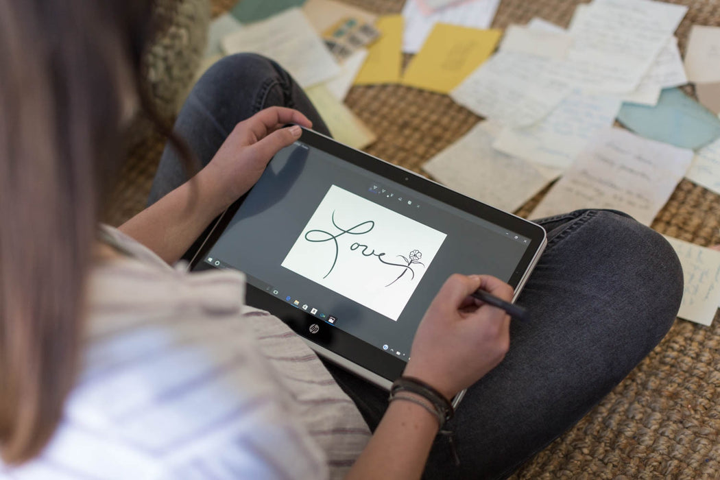 HP Pavilion x360 - 14-ba104na, Intel® Core™ i5, 1.6 GHz, 35.6 cm (14"), 1920 x 1080 pixels, 8 GB, 256 GB