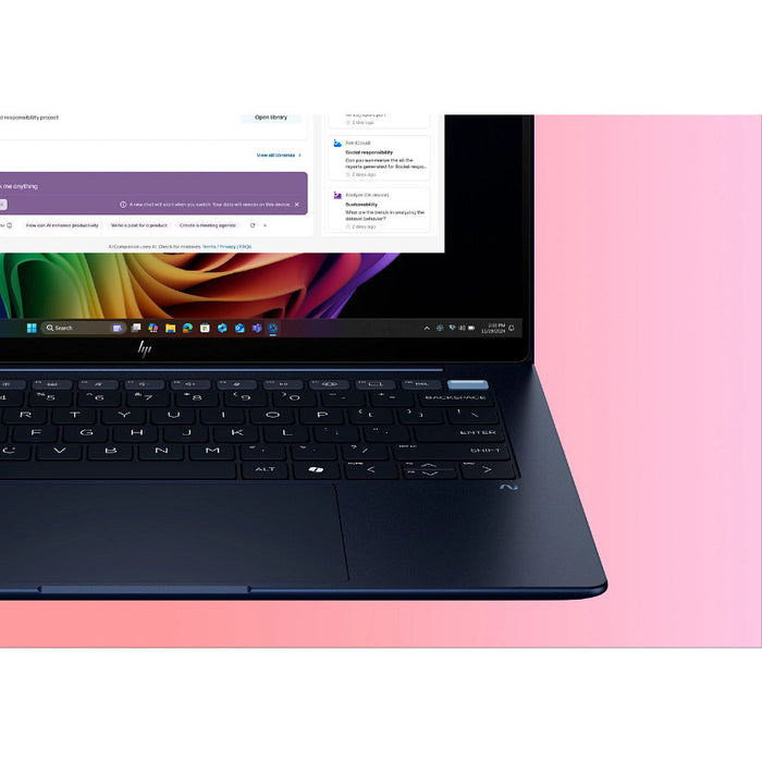 HP EliteBook Ultra G1i Next Gen AI PC, Intel Core Ultra 5, 35.6 cm (14"), 2880 x 1800 pixels, 32 GB, 256 GB, Windows 11 Home