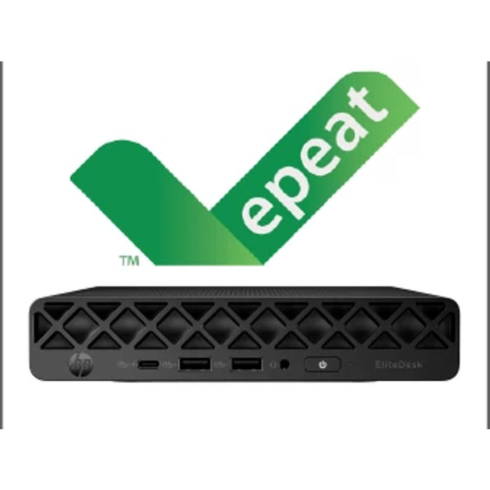 HP EliteDesk 8 Mini G1i AI, Intel Core Ultra 7, 265T, 16 GB, DDR5-SDRAM, 512 GB, Windows 11 Pro