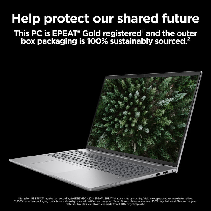HP ZBook Power G11, Intel Core Ultra 9, 40.6 cm (16"), 1920 x 1200 pixels, 32 GB, 1 TB, Windows 11 Pro