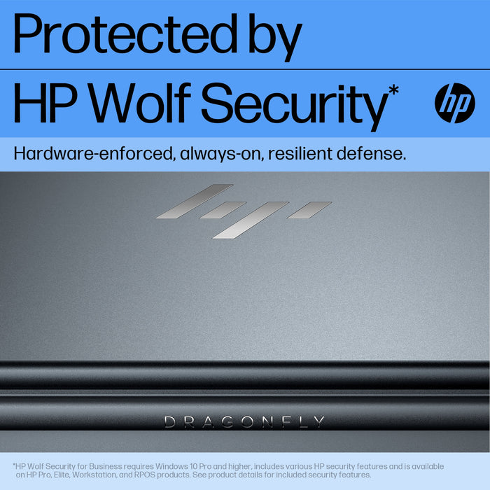 HP Dragonfly G4, Intel® Core™ i7, 34.3 cm (13.5"), 1920 x 1280 pixels, 16 GB, 512 GB, Windows 11 Pro