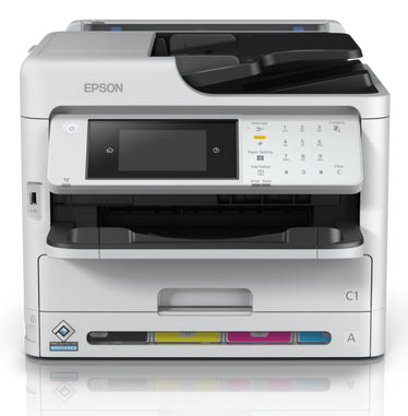 Epson WorkForce Pro WF-C5890DWF Printer, Inkjet, Colour printing, 4800 x 1200 DPI, A4, Direct printing, Black, Grey