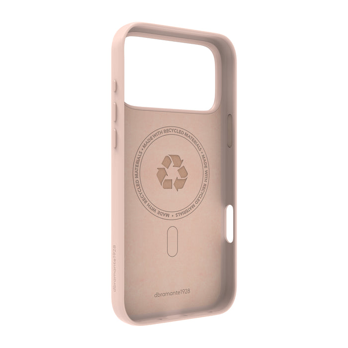 dbramante1928 Roskilde MS ICON - iPhone 18 Pro Max/iPhone 17 Pro Max - Pink Sand, Cover, Apple, iPhone 18 Pro Max/iPhone 17 Pro Max, Sand