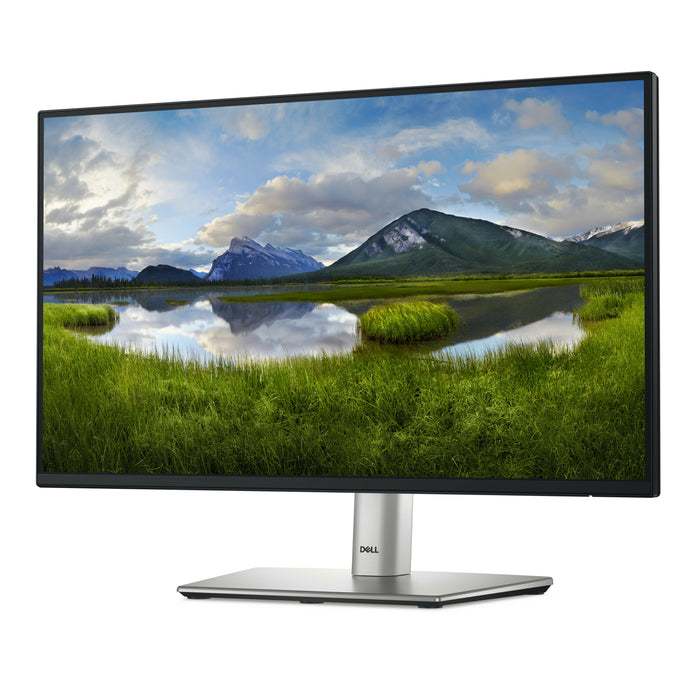 DELL P Series P2225H, 54.6 cm (21.5"), 1920 x 1080 pixels, Full HD, LCD, 8 ms, Black, Silver