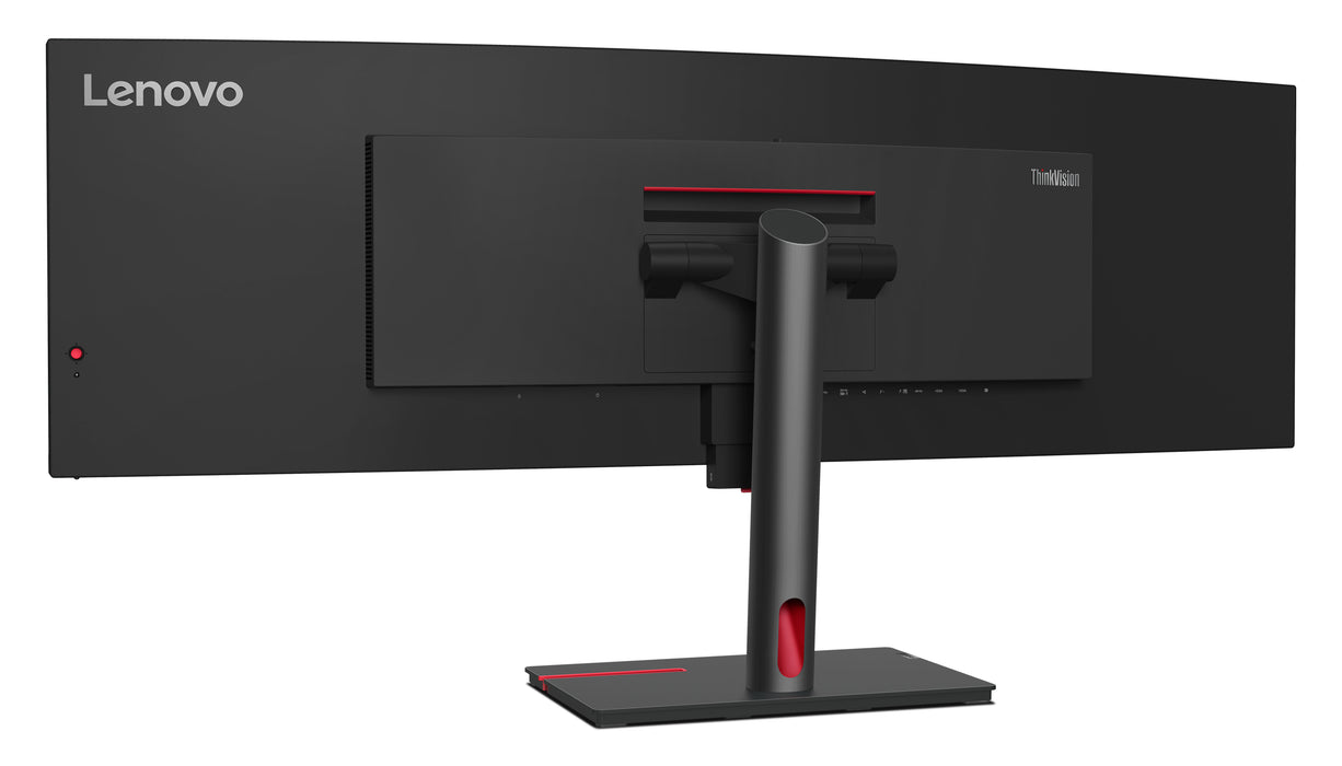 Lenovo ThinkVision P49w-30, 124.5 cm (49"), 5120 x 1440 pixels, DQHD, LED, 6 ms, Black