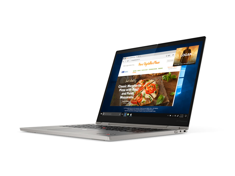 Lenovo ThinkPad X1 Titanium Yoga Gen 1, Intel® Core™ i5, 34.3 cm (13.5"), 2256 x 1504 pixels, 16 GB, 256 GB, Windows 10 Pro
