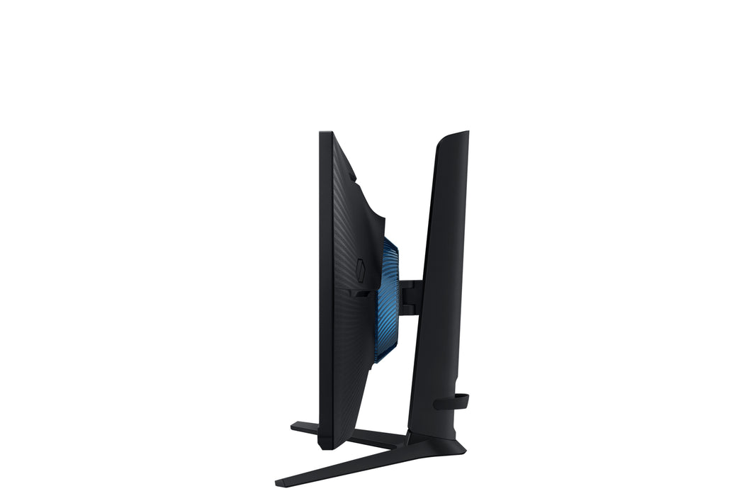 Samsung 24" Odyssey G30D, FHD, 180Hz Gaming Monitor, 61 cm (24"), 1920 x 1080 pixels, Full HD, LED, 1 ms, Black