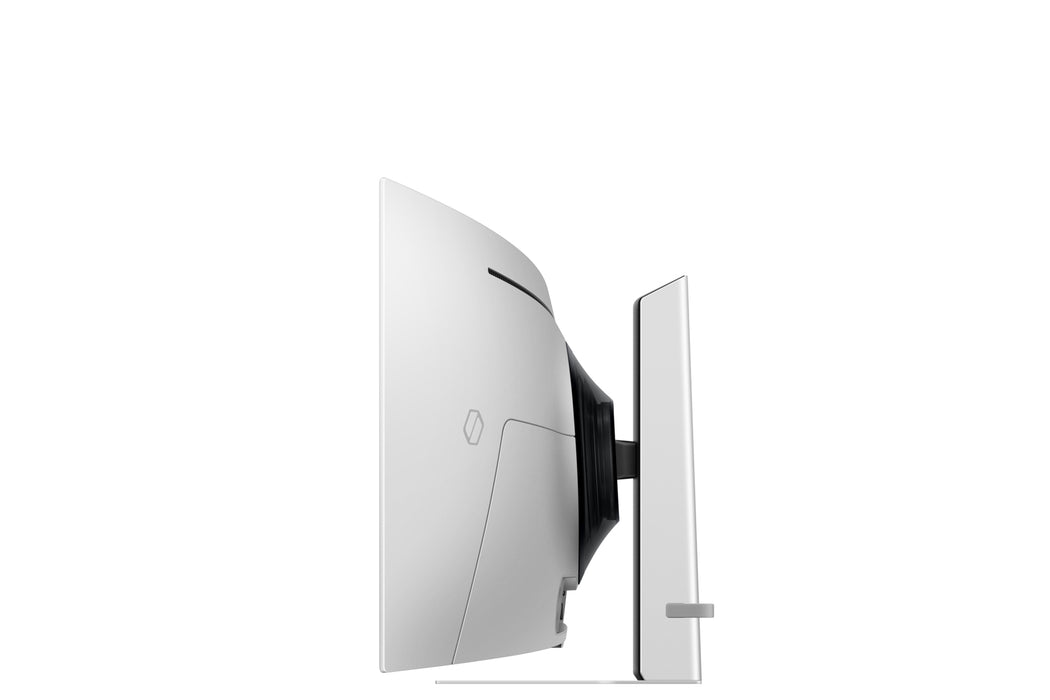 Samsung 49" Odyssey OLED G91SD DQHD, 144Hz Gaming Monitor, 124.5 cm (49"), 5120 x 1440 pixels, Dual QHD, OLED, 0.03 ms, Silver
