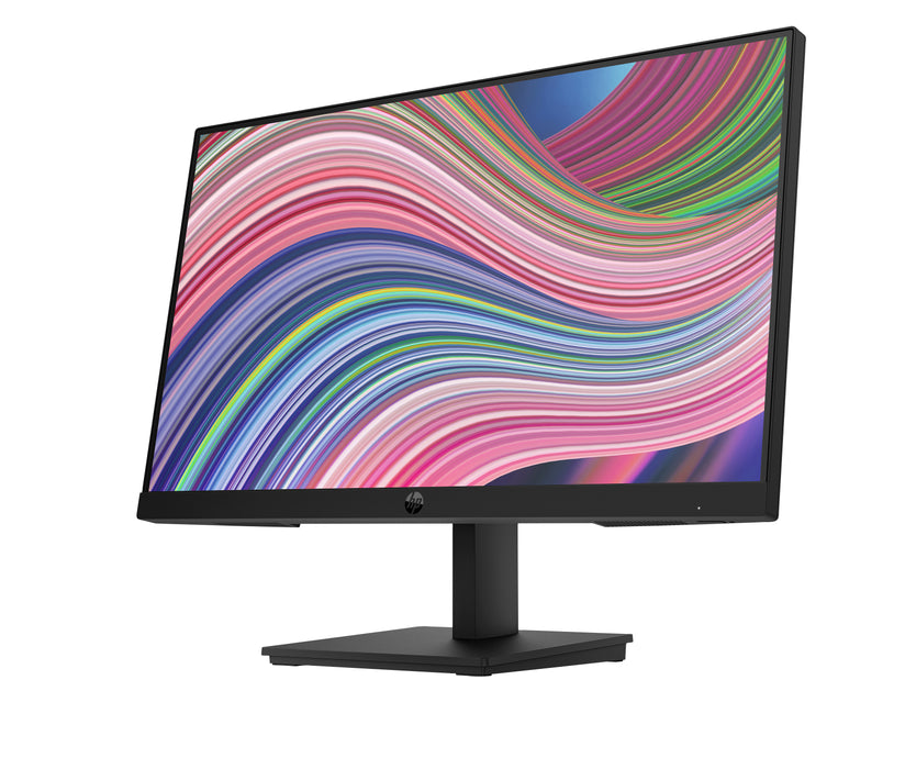 HP P22 G5 FHD Monitor, 54.6 cm (21.5"), 1920 x 1080 pixels, Full HD, LCD, 5 ms, Black