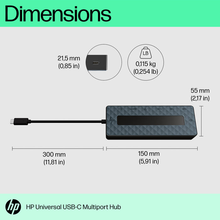 Universal USB-C Multiport Hub