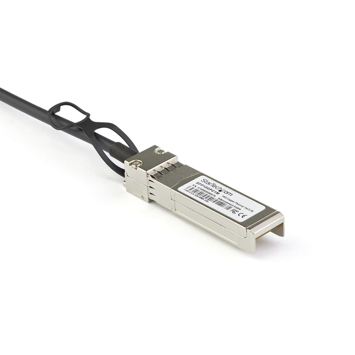 StarTech.com Dell EMC DAC-SFP-10G-2M Compatible 2m 10G SFP+ to SFP+ Direct Attach Cable Twinax - 10GbE SFP+ Copper DAC 10 Gbps Low Power Passive Mini GBIC/Transceiver Module DAC, 2 m, SFP+, SFP+