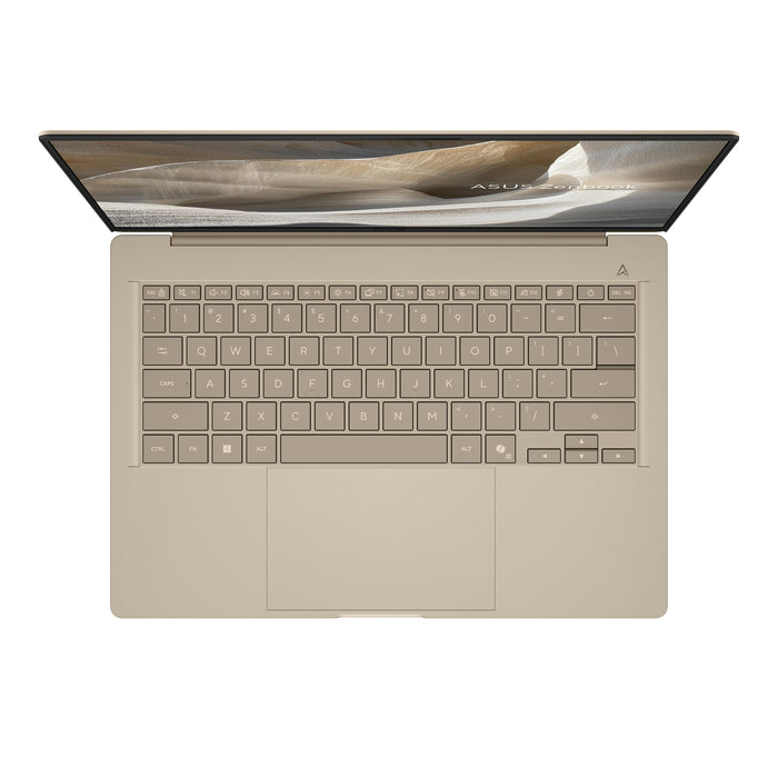 ASUS Zenbook A14 UX3407NA-QD148W, Snapdragon, 4 GHz, 35.6 cm (14"), 1920 x 1200 pixels, 16 GB, 1 TB