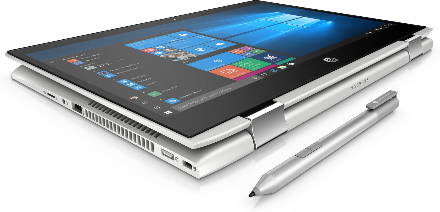 HP ProBook x360 440 G1, Intel® Core™ i3, 2.2 GHz, 35.6 cm (14"), 1920 x 1080 pixels, 4 GB, 512 GB