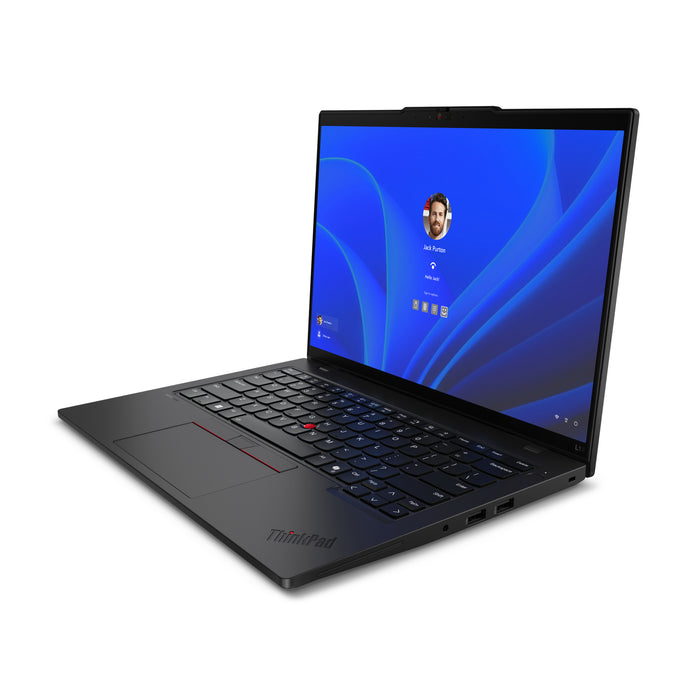 Lenovo ThinkPad L14 Gen 5 (Intel), Intel Core Ultra 7, 35.6 cm (14"), 1920 x 1200 pixels, 16 GB, 512 GB, Windows 11 Pro